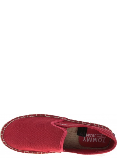 Czerwone Espadryle Tommy Jeans Flag Esp EM0EM00232 611