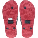 Granatowe Japonki TOMMY HILFIGER Heritage Print Beach FM0FM02232 403