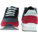 Granatowe Sneakersy TOMMY HILFIGER Corporate Material M FM0FM02056 020