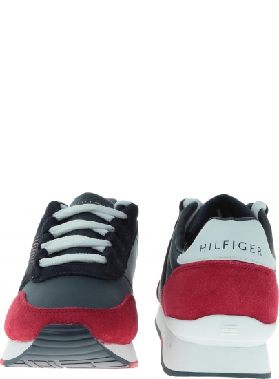 Granatowe Sneakersy TOMMY HILFIGER Corporate Material M FM0FM02056 020