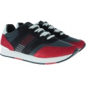 Granatowe Sneakersy TOMMY HILFIGER Corporate Material M FM0FM02056 020