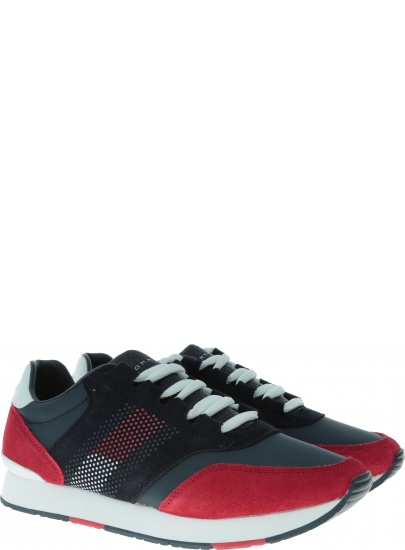 Granatowe Sneakersy TOMMY HILFIGER Corporate Material M FM0FM02056 020