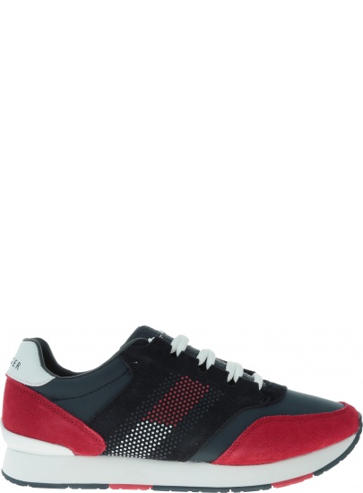 Granatowe Sneakersy TOMMY HILFIGER Corporate Material M FM0FM02056 020