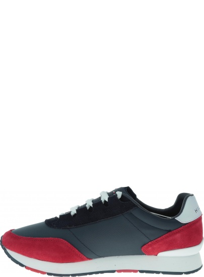 Granatowe Sneakersy TOMMY HILFIGER Corporate Material M FM0FM02056 020