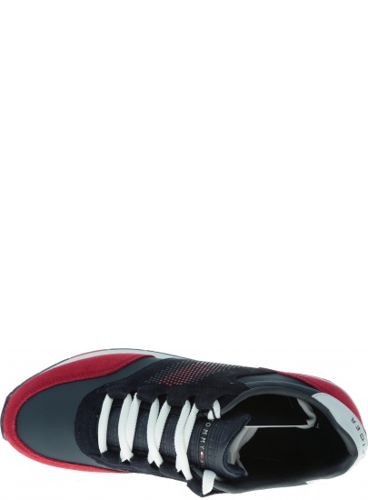 Granatowe Sneakersy TOMMY HILFIGER Corporate Material M FM0FM02056 020