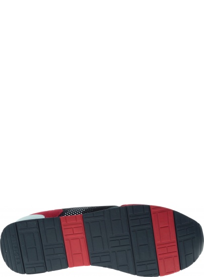 Granatowe Sneakersy TOMMY HILFIGER Corporate Material M FM0FM02056 020