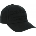 Czarna CZAPKA CALVIN KLEIN INDUSTRIAL OIQUE BA K50K504473 001