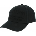 Czarna CZAPKA CALVIN KLEIN INDUSTRIAL OIQUE BA K50K504473 001