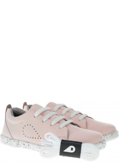 Różowe półbuty BOBUX 832409 GRASS COURT SEASHELL PINK