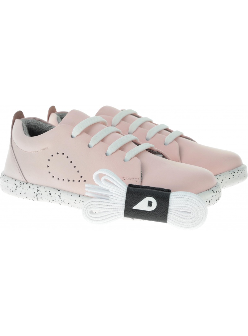 Różowe półbuty BOBUX 832409 GRASS COURT SEASHELL PINK