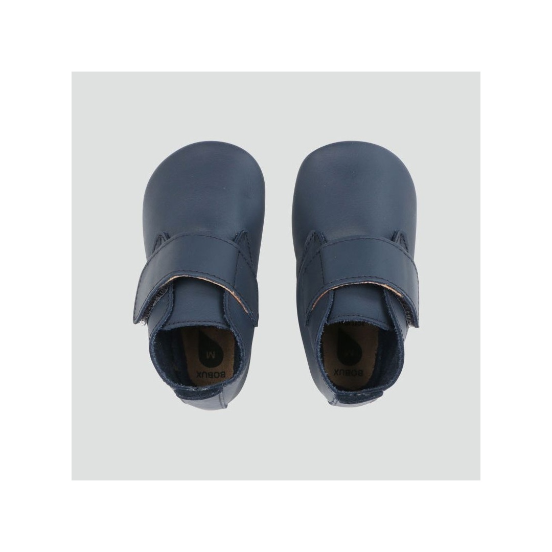 Granatowe Soft Sole BOBUX Navy Desert 1002-000-01