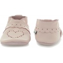 Różowe Kapcie Soft Sole BOBUX 4204 BLOSSOM SWEET HEART