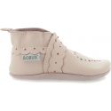 Różowe Kapcie Soft Sole BOBUX 4204 BLOSSOM SWEET HEART