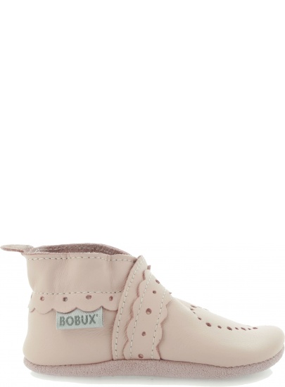 Różowe Kapcie Soft Sole BOBUX 4204 BLOSSOM SWEET HEART