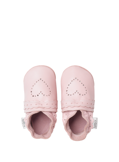 Różowe Kapcie Soft Sole BOBUX 4204 BLOSSOM SWEET HEART