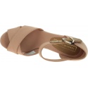 Beżowe Espadryle TOMMY HILFIGER Feminine Mid Wedge S FW0FW04077 297