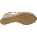 Beżowe Espadryle TOMMY HILFIGER Feminine Mid Wedge S FW0FW04077 297