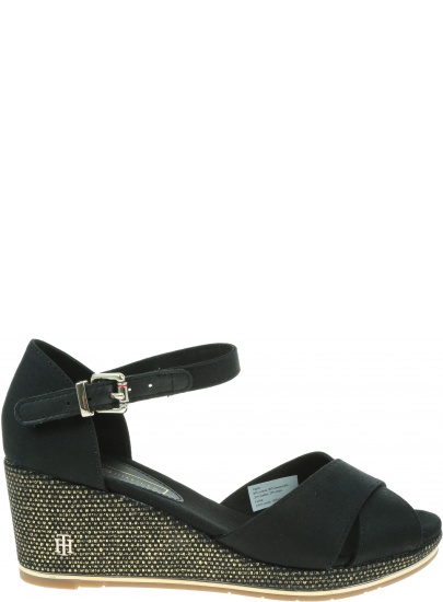 Tommy hilfiger feminine clearance mid wedge