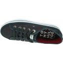 Granatowe Tenisówki TOMMY HILFIGER Tommy Jacquard Flatf FW0FW04071 403