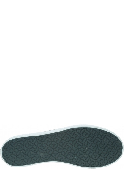Granatowe Tenisówki TOMMY HILFIGER Tommy Jacquard Flatf FW0FW04071 403