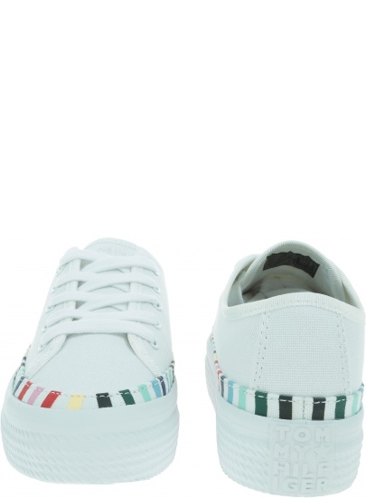 Tommy hilfiger rainbow sale flatform