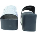 Granatowe Klapki TOMMY HILFIGER High Pool Slide Shin FW0FW04059 403