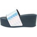 Granatowe Klapki TOMMY HILFIGER High Pool Slide Shin FW0FW04059 403