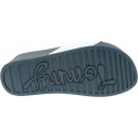 Granatowe Klapki TOMMY HILFIGER High Pool Slide Shin FW0FW04059 403