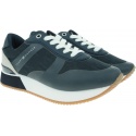 Granatowe Sneakersy TOMMY HILFIGER Tommy Jacquard City FW0FW04026 403