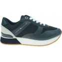 Granatowe Sneakersy TOMMY HILFIGER Tommy Jacquard City FW0FW04026 403