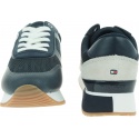 Granatowe Sneakersy TOMMY HILFIGER Tommy Jacquard City FW0FW04026 403