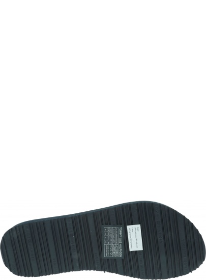 Grantowe Japonki TOMMY HILFIGER Flat Beach Sandal Hi FW0FW03887 020