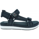 Granatowe Sandały TOMMY HILFIGER Mesh Webbing Sporty EN0EN00568 403