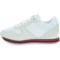 Białe Sneakersy TOMMY HILFIGER Retro Tommy Jeans Sn EN0EN00486 101