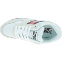 Białe Sneakersy TOMMY HILFIGER Retro Tommy Jeans Sn EN0EN00486 101