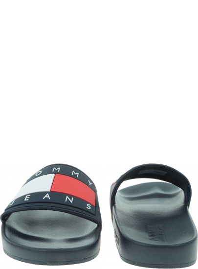 Granatowe Klapki TOMMY HILFIGER Tommy Jeans Flag Pool EN0EN00474 431