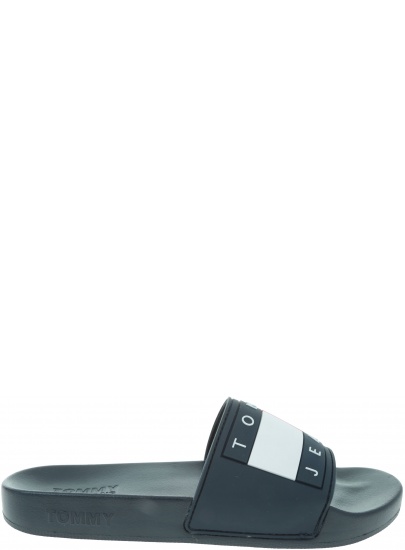 Granatowe Klapki TOMMY HILFIGER Tommy Jeans Flag Pool EN0EN00474 431
