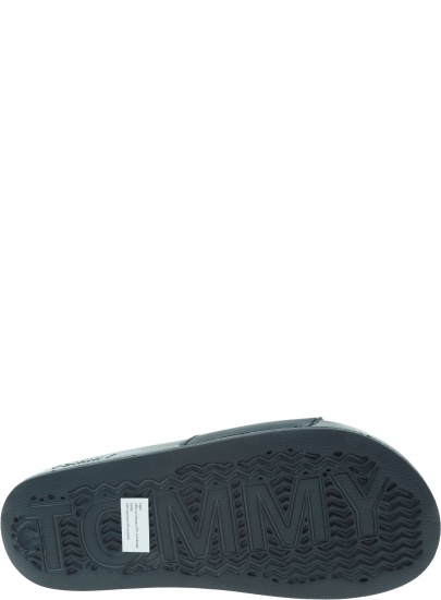Granatowe Klapki TOMMY HILFIGER Tommy Jeans Flag Pool EN0EN00474 431