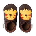 For babies BOBUX 3725 CHOCOLATE TIGER SOFT SOLE | EN