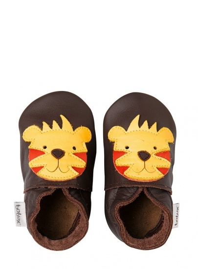 For babies BOBUX 3725 CHOCOLATE TIGER SOFT SOLE | EN