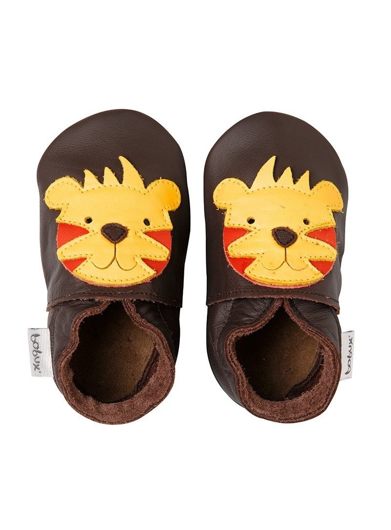 For babies BOBUX 3725 CHOCOLATE TIGER SOFT SOLE | EN