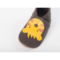 For babies BOBUX 3725 CHOCOLATE TIGER SOFT SOLE | EN