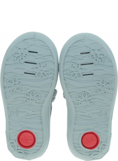 Kapcie dziecięce 3F Freedom For Feet Pszczółka 1F2/3