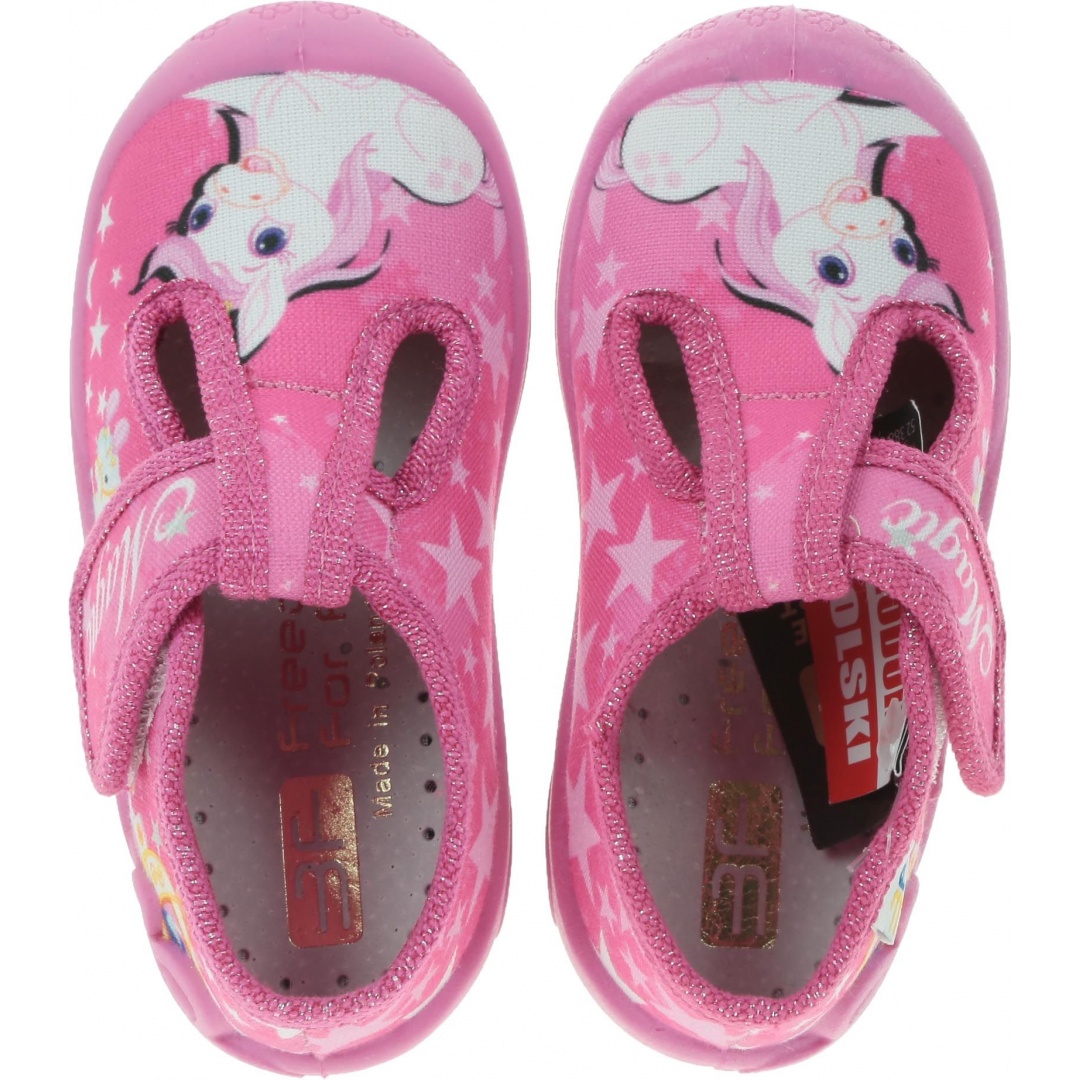 Kapcie dziecięce 3F Freedom For Feet Tygrysek 1F8/1