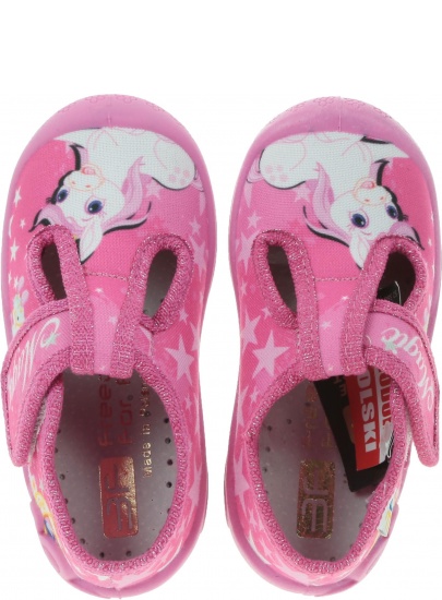 Kapcie dziecięce 3F Freedom For Feet Tygrysek 1F8/1