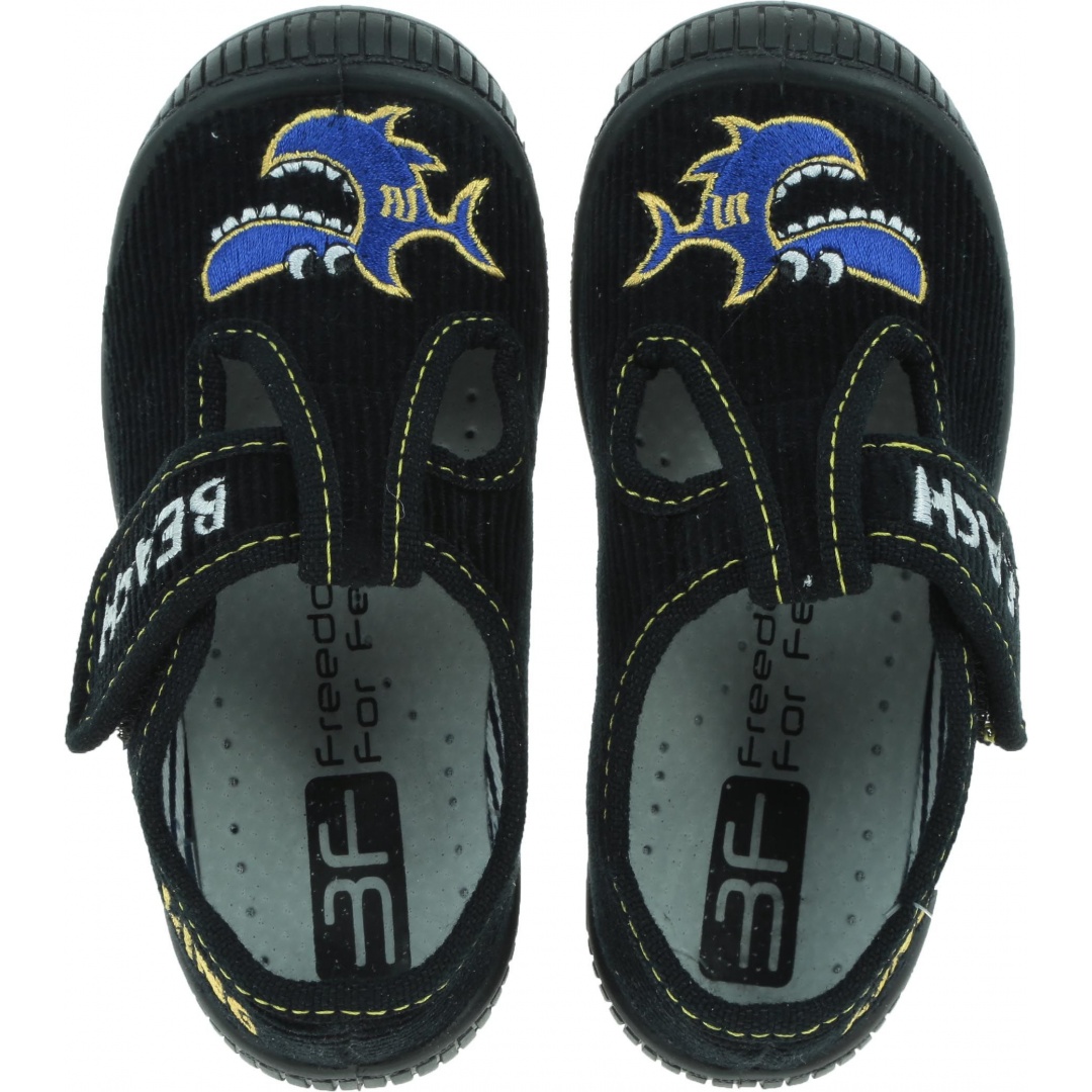 Kapcie dziecięce 3F Freedom For Feet Heros 2Sk3/4