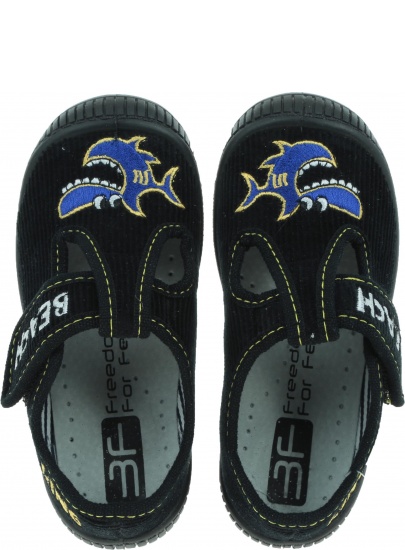 Kapcie dziecięce 3F Freedom For Feet Heros 2Sk3/4