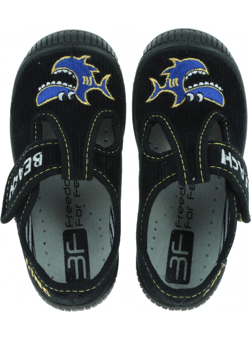 Kapcie dziecięce 3F Freedom For Feet Heros 2Sk3/4