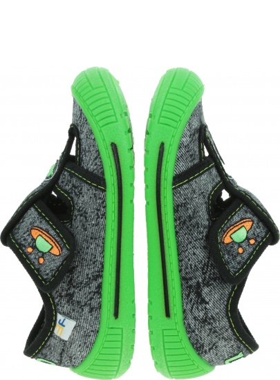 Kapcie dziecięce 3F Freedom For Feet Saturn 2Sk25/1