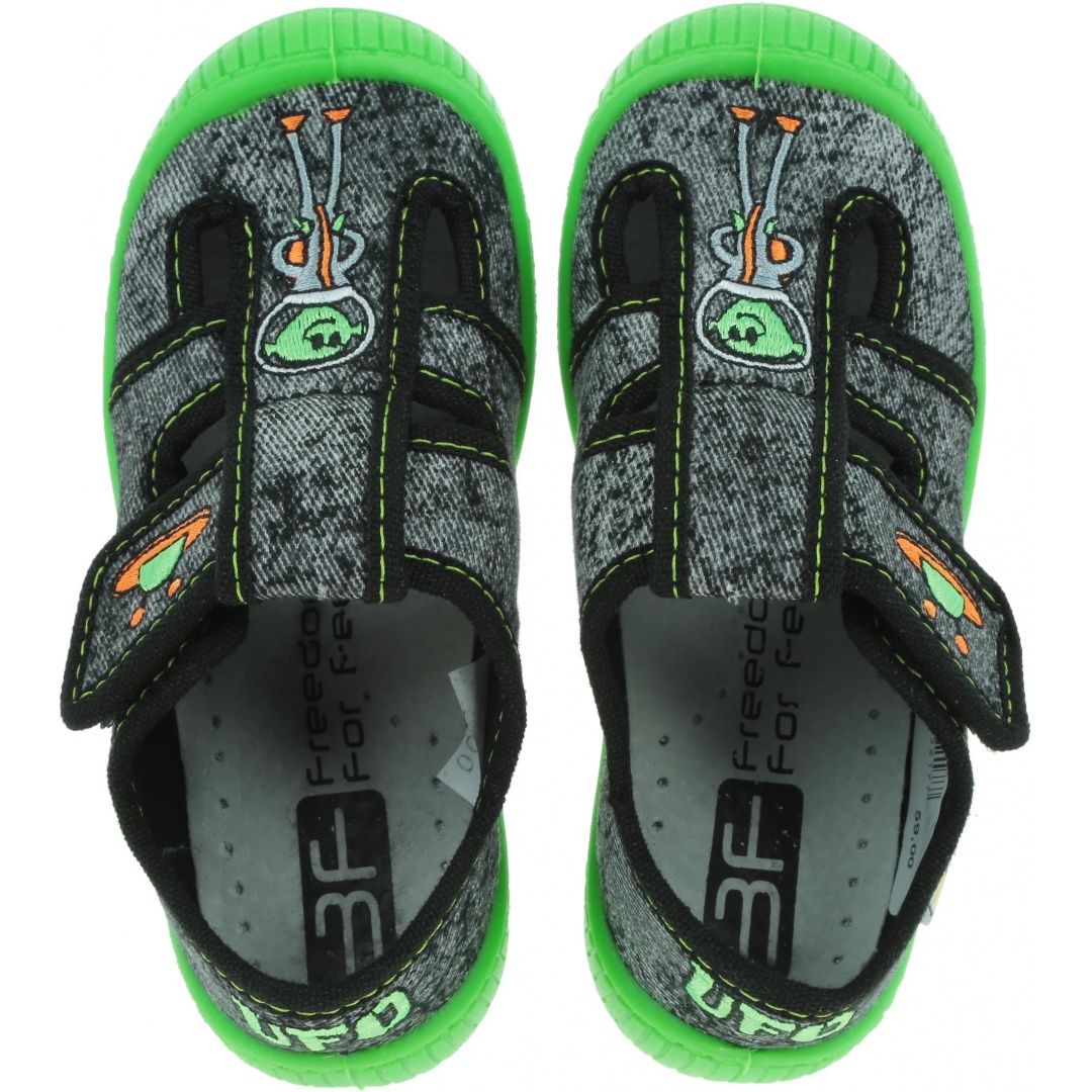 Kapcie dziecięce 3F Freedom For Feet Saturn 2Sk25/1